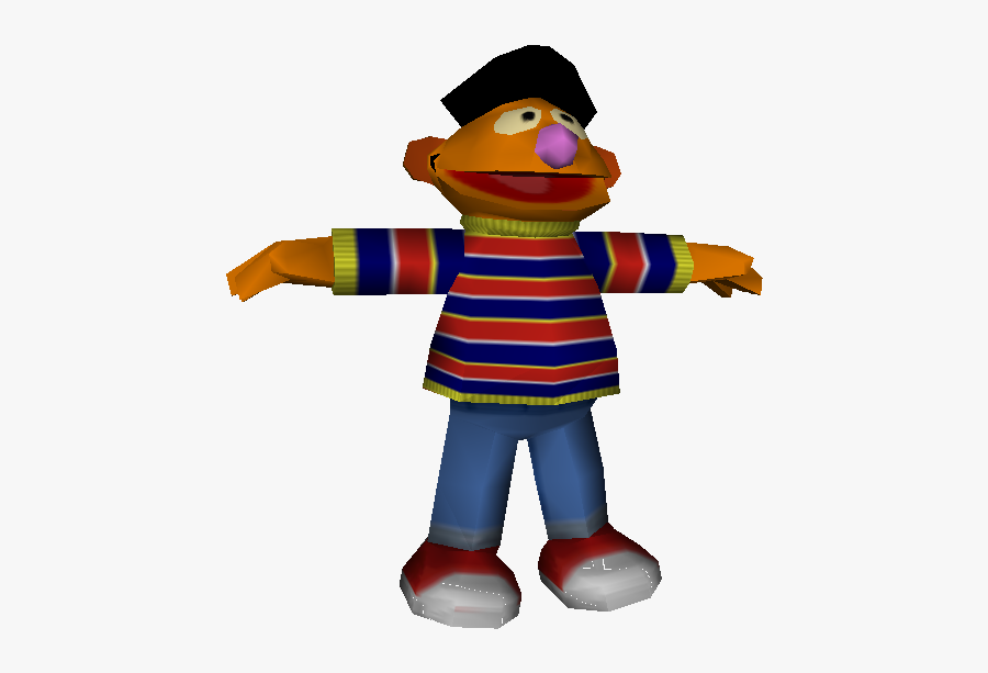 Nintendo Elmo S Letter - Models Resource Elmo, Transparent Clipart