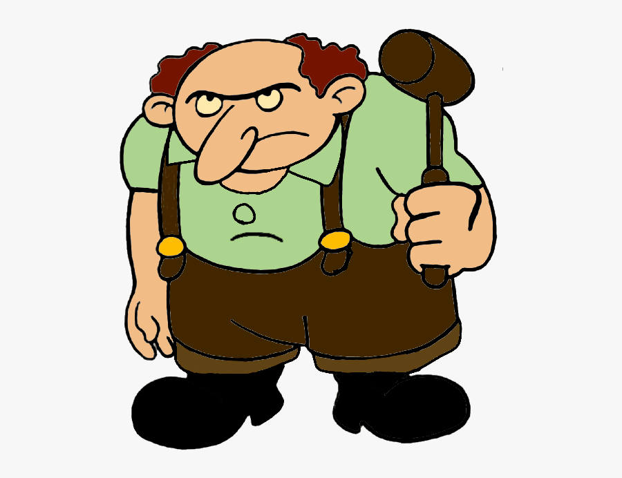 Nickelodeon Fandom Powered By - Ernie Potts Hey Arnold, Transparent Clipart