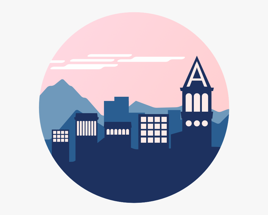 Usu Old Main Clipart, Transparent Clipart