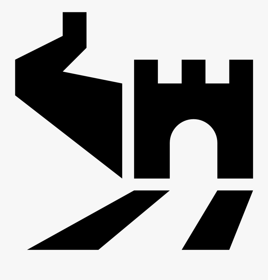 Ancient Wall Icon, Transparent Clipart