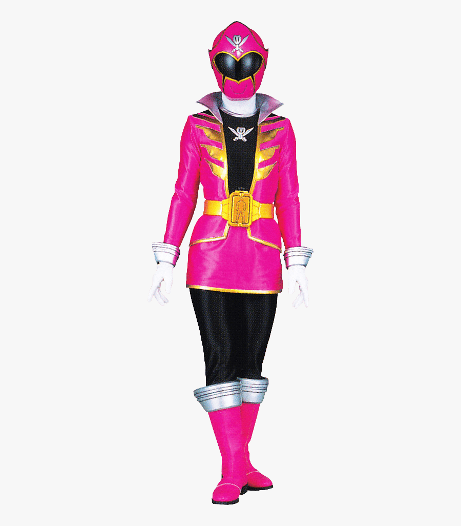 Comics And Fantasy - Pink Power Rangers Megaforce, Transparent Clipart
