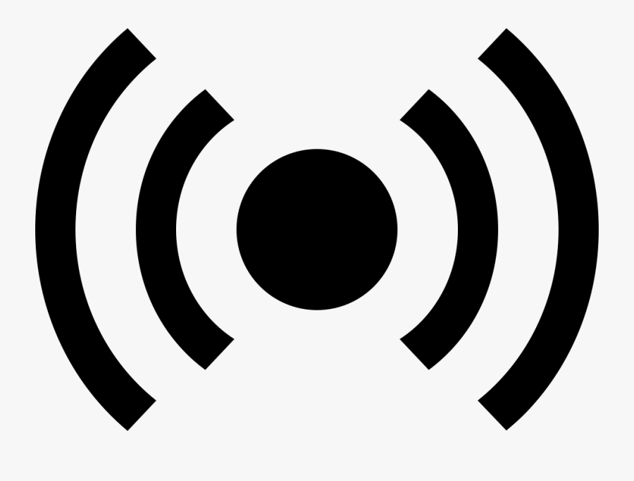 Radio Waves Png - Radio Waves Icon Transparent, Transparent Clipart