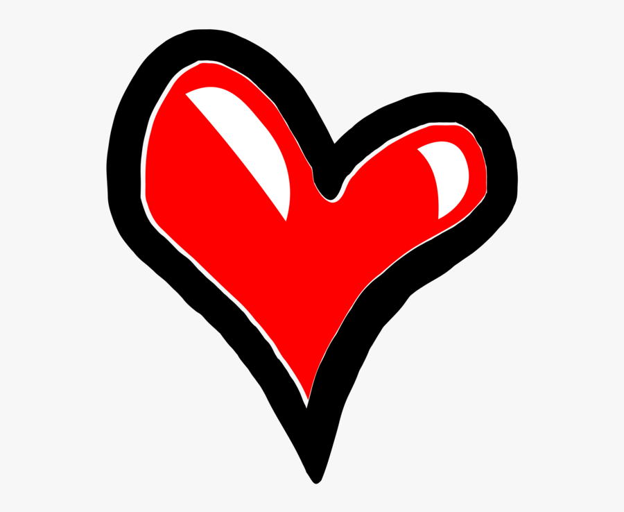 Heart,love,organ - Heart, Transparent Clipart