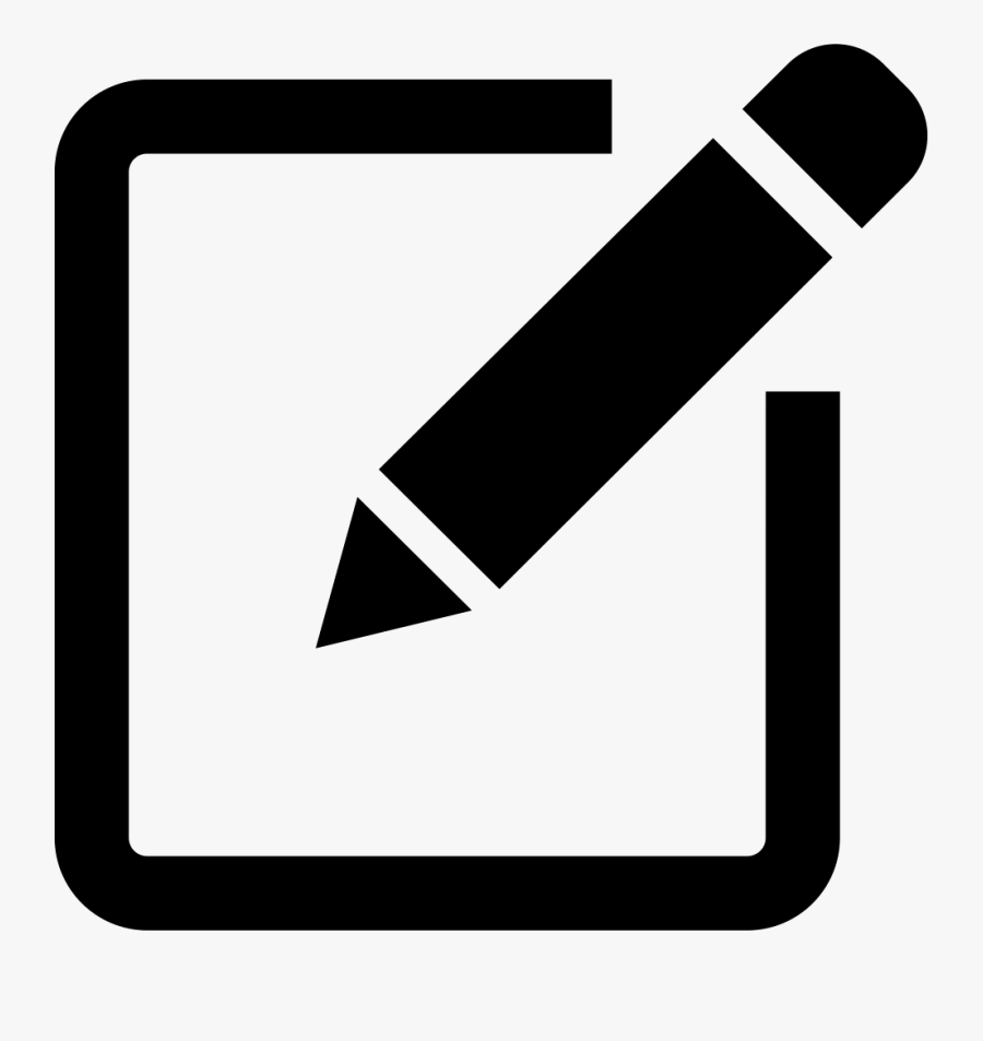 Declare Svg Png Icon Free Download - Edit Icon Png Transparent, Transparent Clipart