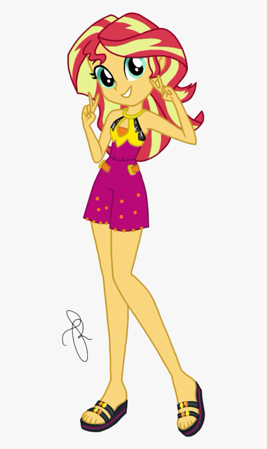 Eqg Series In Resort - Mlp Eg The Other Side, Transparent Clipart