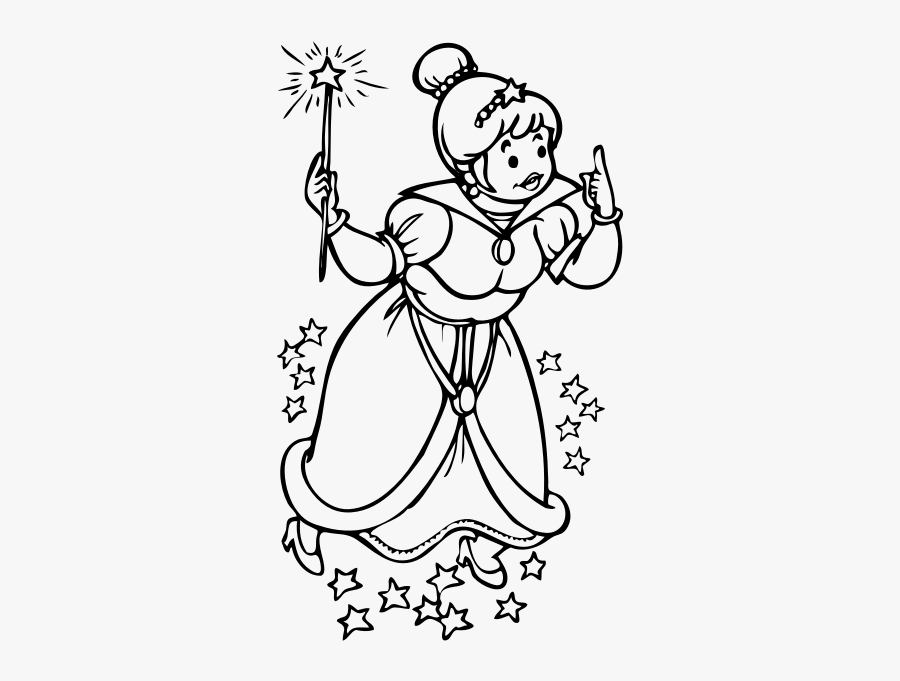 Emotion,art,monochrome - Clip Art Black And White Fairy, Transparent Clipart