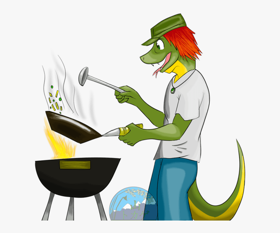 Cartoon Lizard Pictures - Cartoon, Transparent Clipart