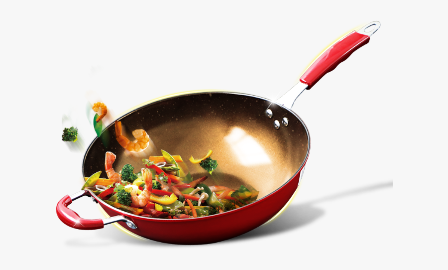 Cooking Frying Pan Png, Transparent Clipart