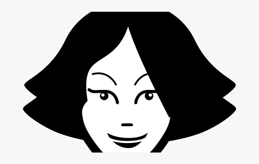 Free Free Beauty Salon Clipart, Download Free Clip - Clipart Faces Women Black White Png, Transparent Clipart