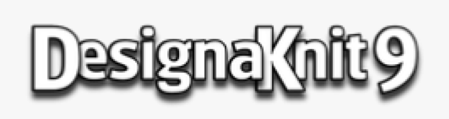 Designaknit 9 Machine Std From Dk8 Complete - Graphics, Transparent Clipart