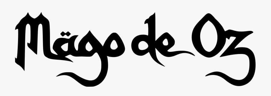 Wizard Of Oz Svg Cutting Files Includes Clipart - Mago De Oz Banda Logo, Transparent Clipart