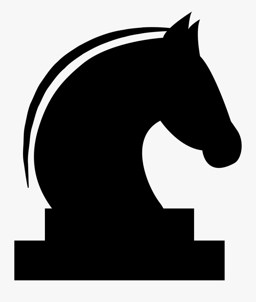 Download Vector Knight Side View Horse Head Svg Free Transparent Clipart Clipartkey