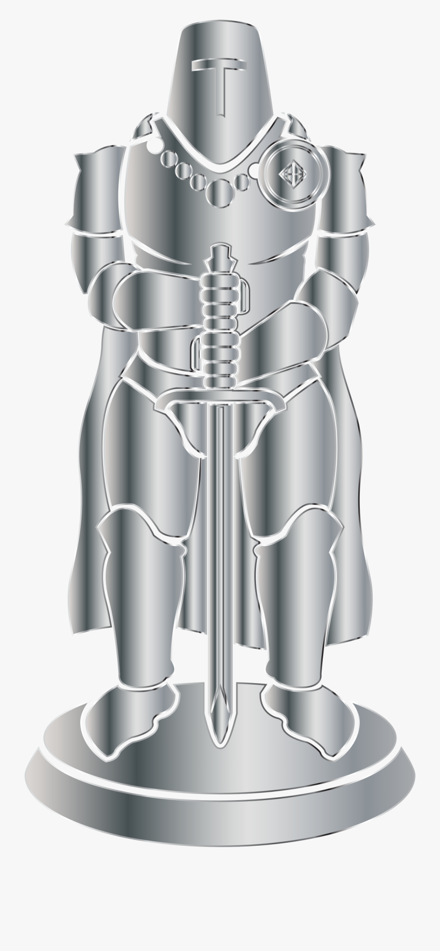 Transparent Knight Chess Piece Png - Robot, Transparent Clipart