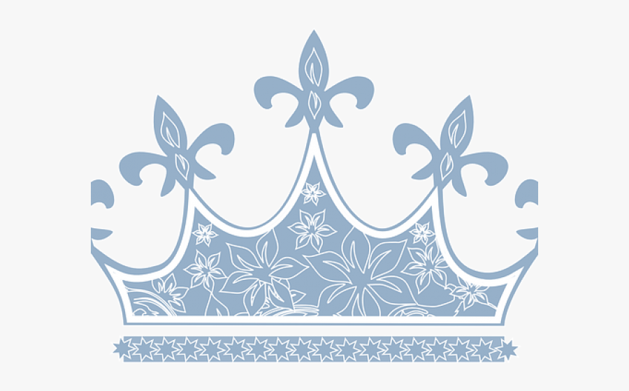 King Crown Clipart Blue , Transparent Cartoons - Transparent Background Princess Crown Png, Transparent Clipart