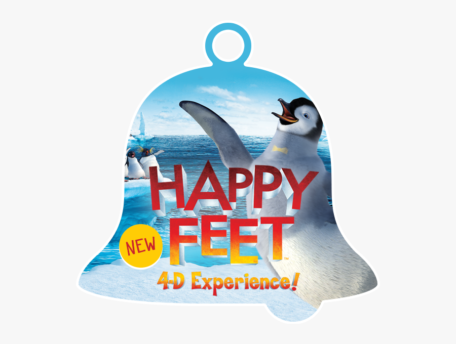 Happy Feet Box - Happy Feet, Transparent Clipart