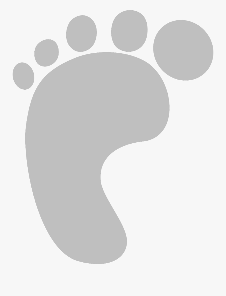 Transparent Happy Feet Png - Footprint, Transparent Clipart