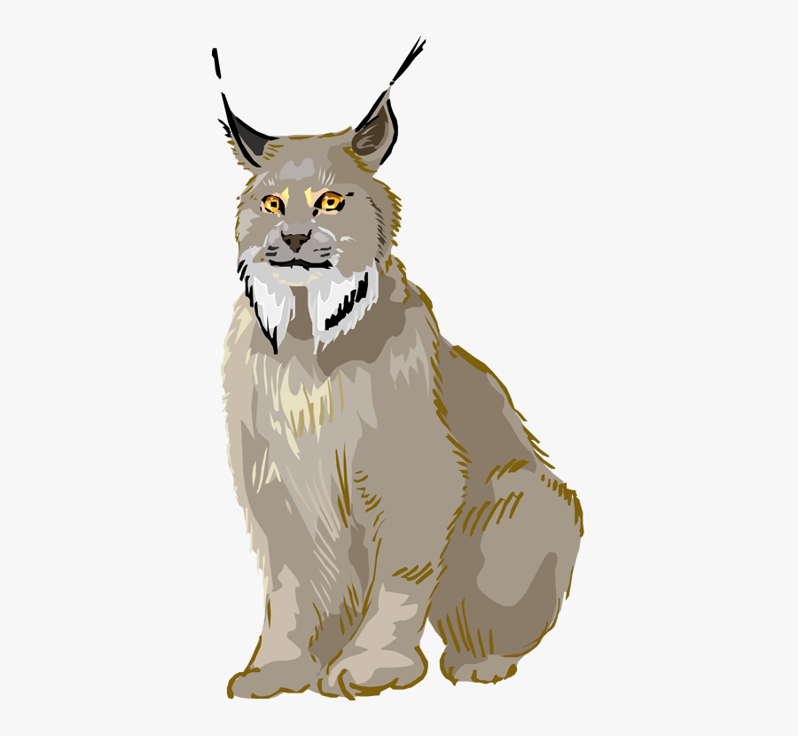 Free Lynx Clipart - Lynx Clipart, Transparent Clipart