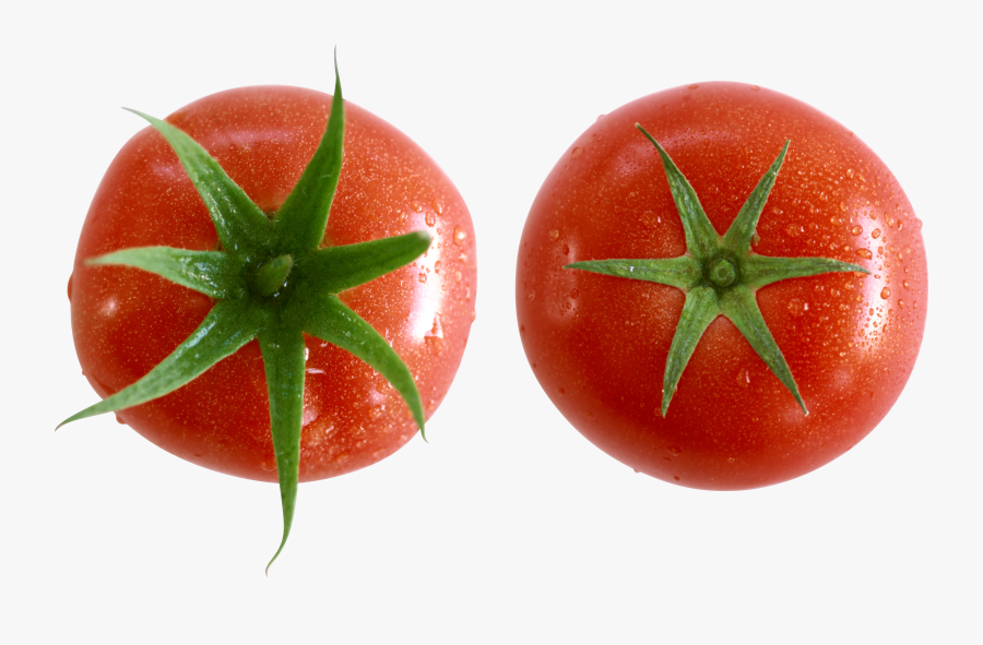 Tomato Png Transparent Images - Transparent Tomato Top View Png, Transparent Clipart