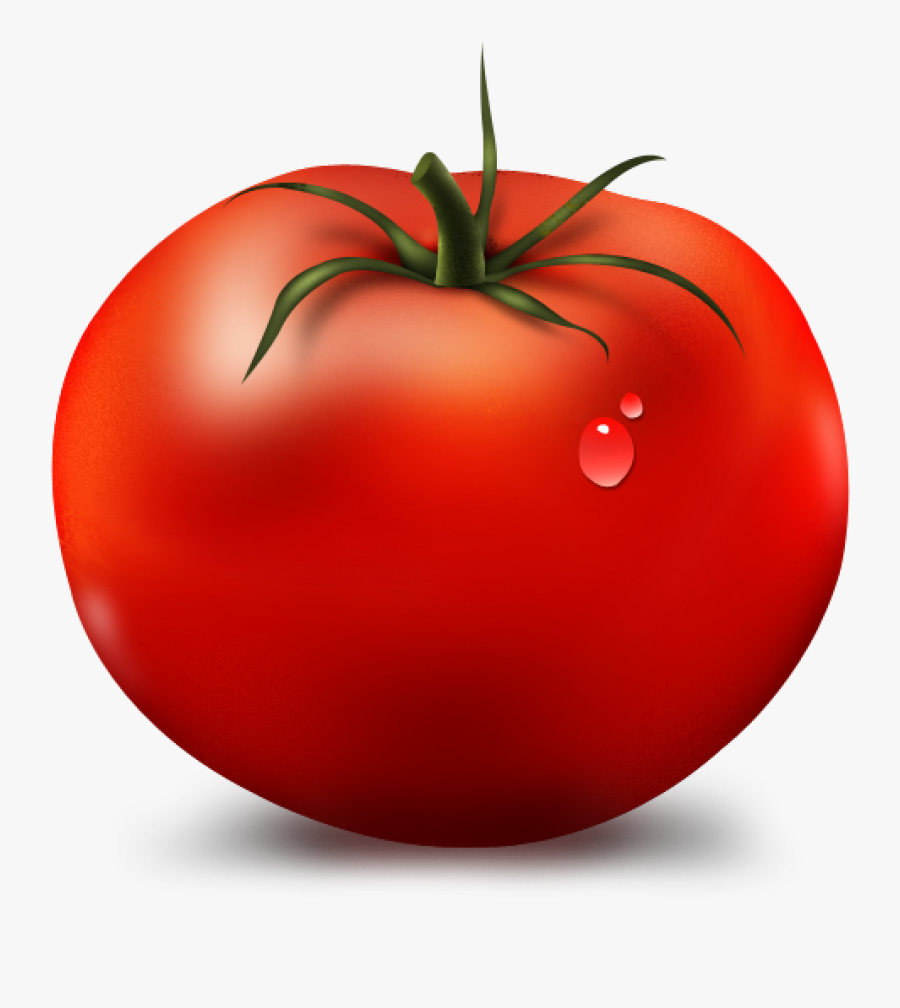 Tomato Clipart Truck - Tomato Cartoon Png, Transparent Clipart