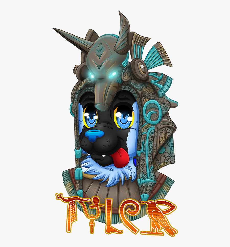 [com For Tomo Yan] Anubis Helmet - Illustration, Transparent Clipart