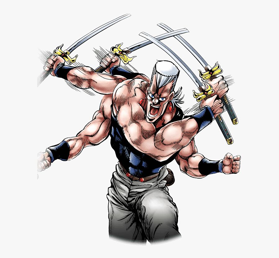Hd Unit Anubis Polnareff - Polnareff Ssr, Transparent Clipart