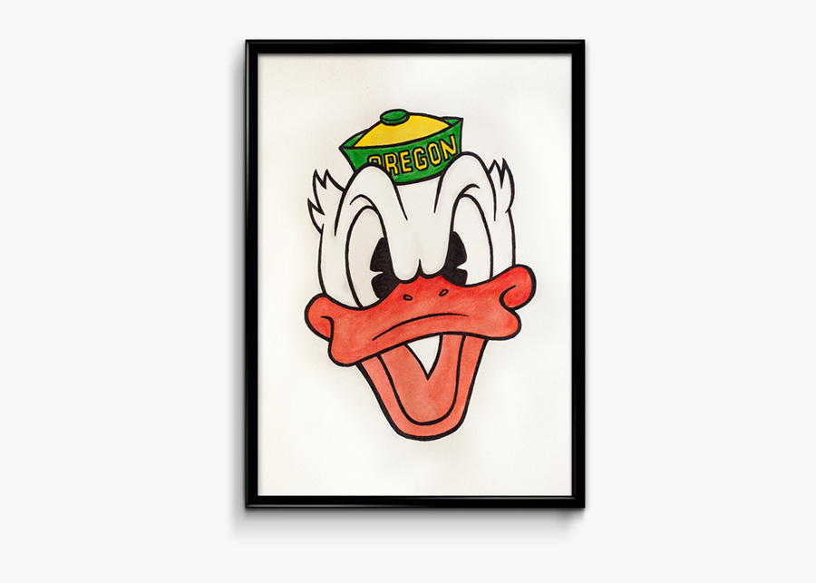 Oregon Ducks, Transparent Clipart
