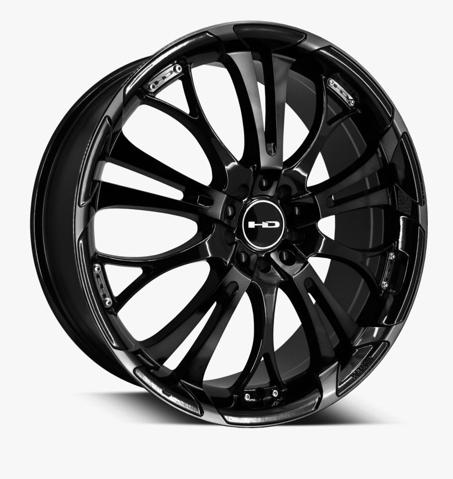 Drawing Wheels Cool Rim - Hd Spinout, Transparent Clipart