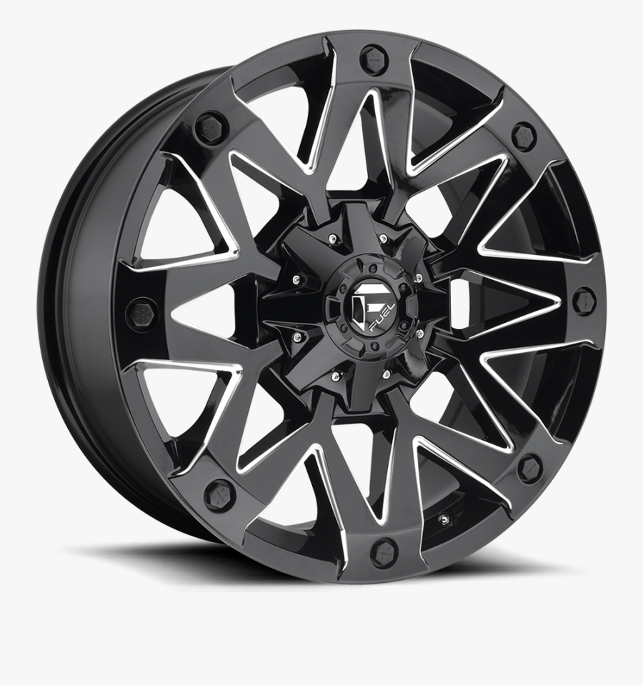 Vector Rims Sport Rim - Fuel Maverick D538, Transparent Clipart