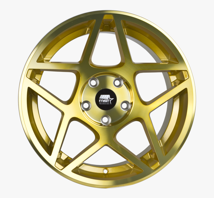 Mst Mt Gold Authorized - Hubcap, Transparent Clipart