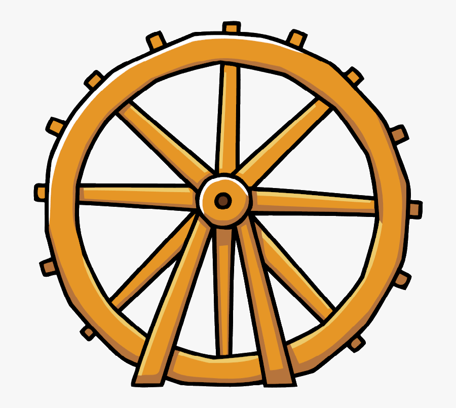 Wheel Rim Clipart Water Wheel - Water Wheels Transparent Background, Transparent Clipart
