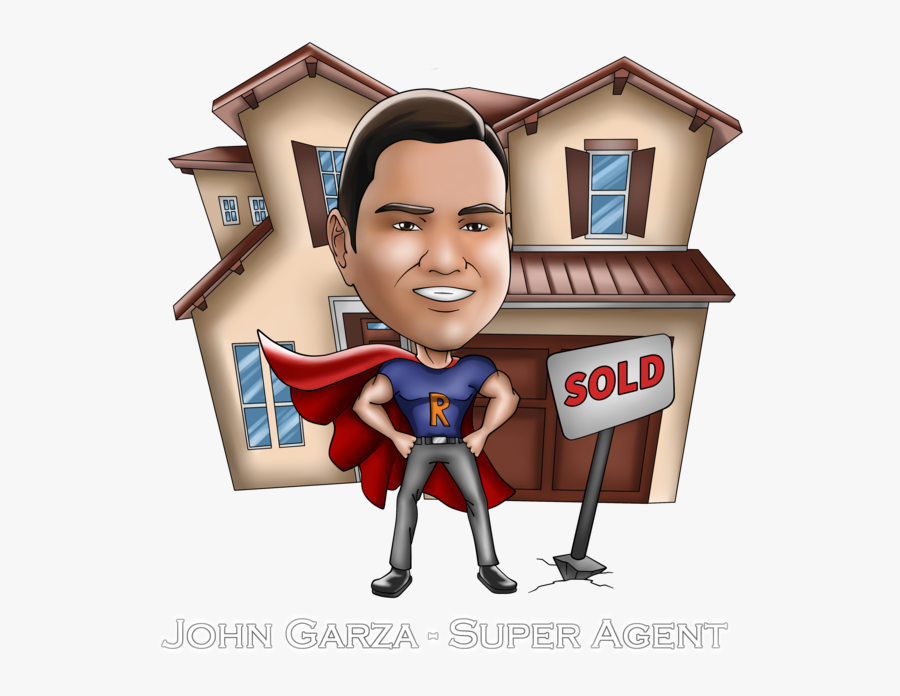 Trl Round Rock - Realtors Cartoon Character, Transparent Clipart