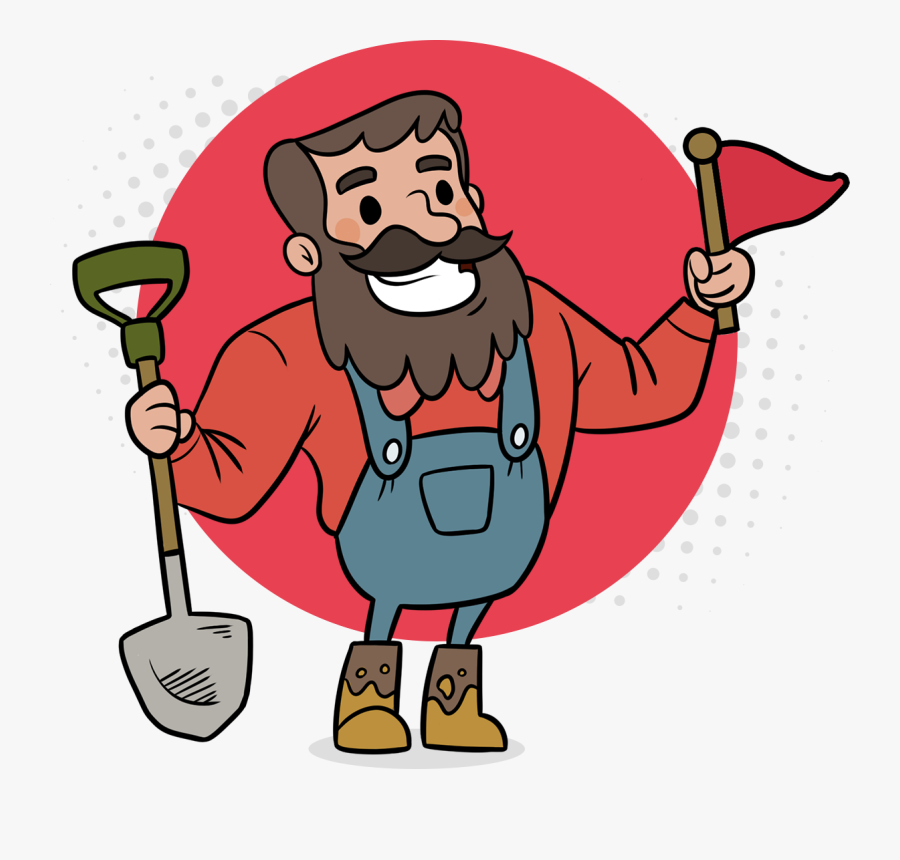 Mandatory Government Prescribed Fun - Adventure Communist Characters, Transparent Clipart