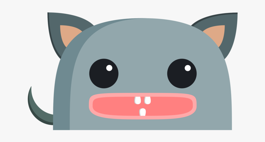 Pink,head,small To Medium Sized Cats - Portable Network Graphics, Transparent Clipart