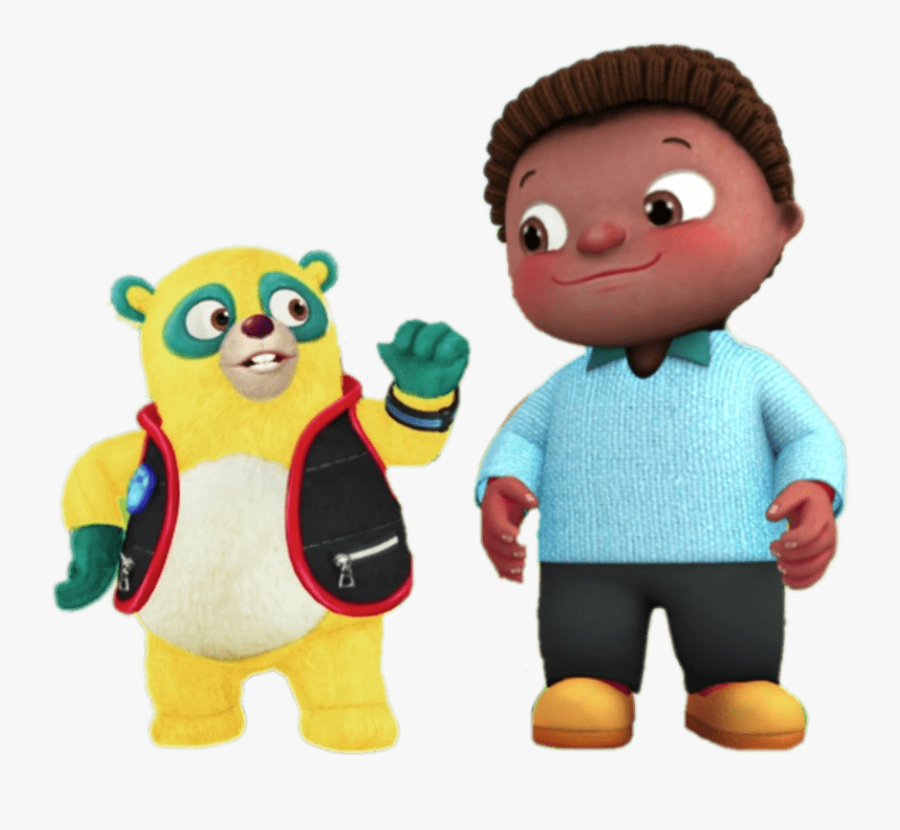 Special Agent Oso And Paulie - Wolfie Special Agent Oso Space, Transparent Clipart