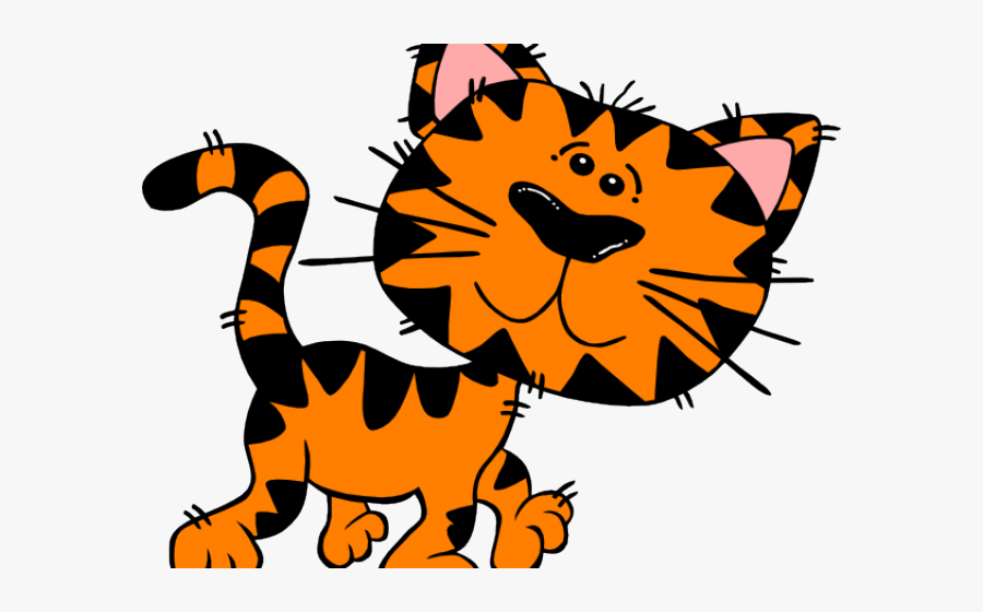 Cub Clipart Oso - Cat Cartoon Transparent Background, Transparent Clipart