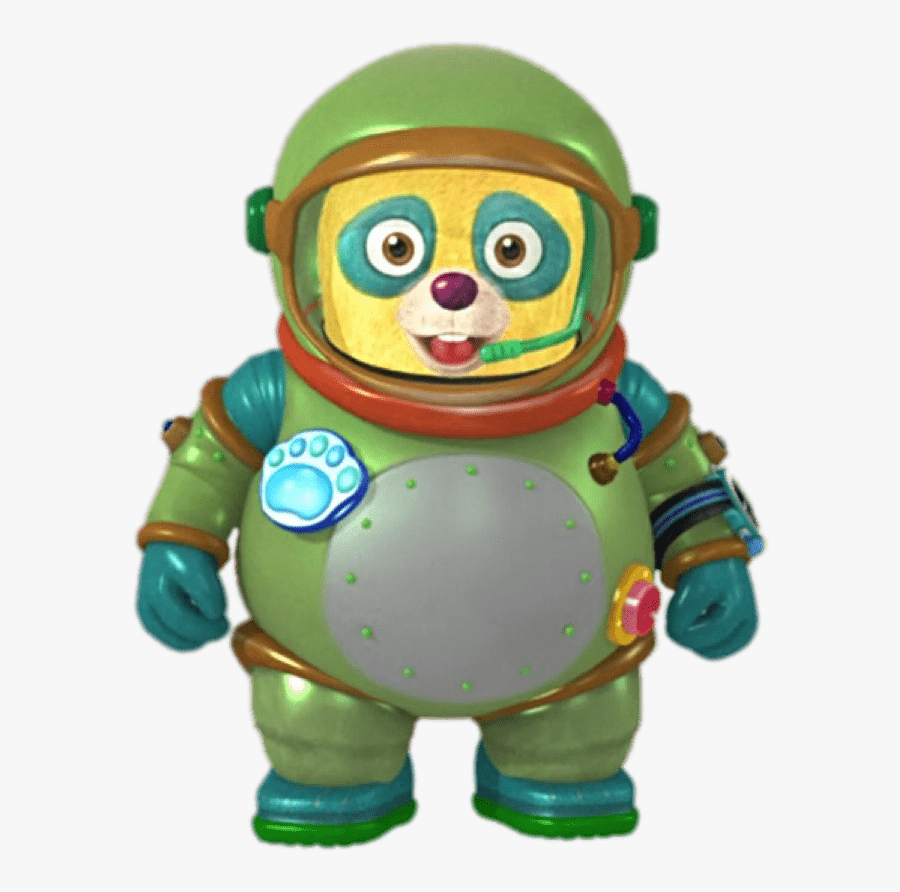Special Agent Oso Space - Special Agent Oso Oso, Transparent Clipart