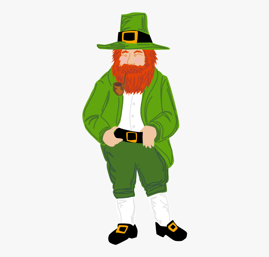 Leprechaun Clipart Legend - Cartoon, Transparent Clipart