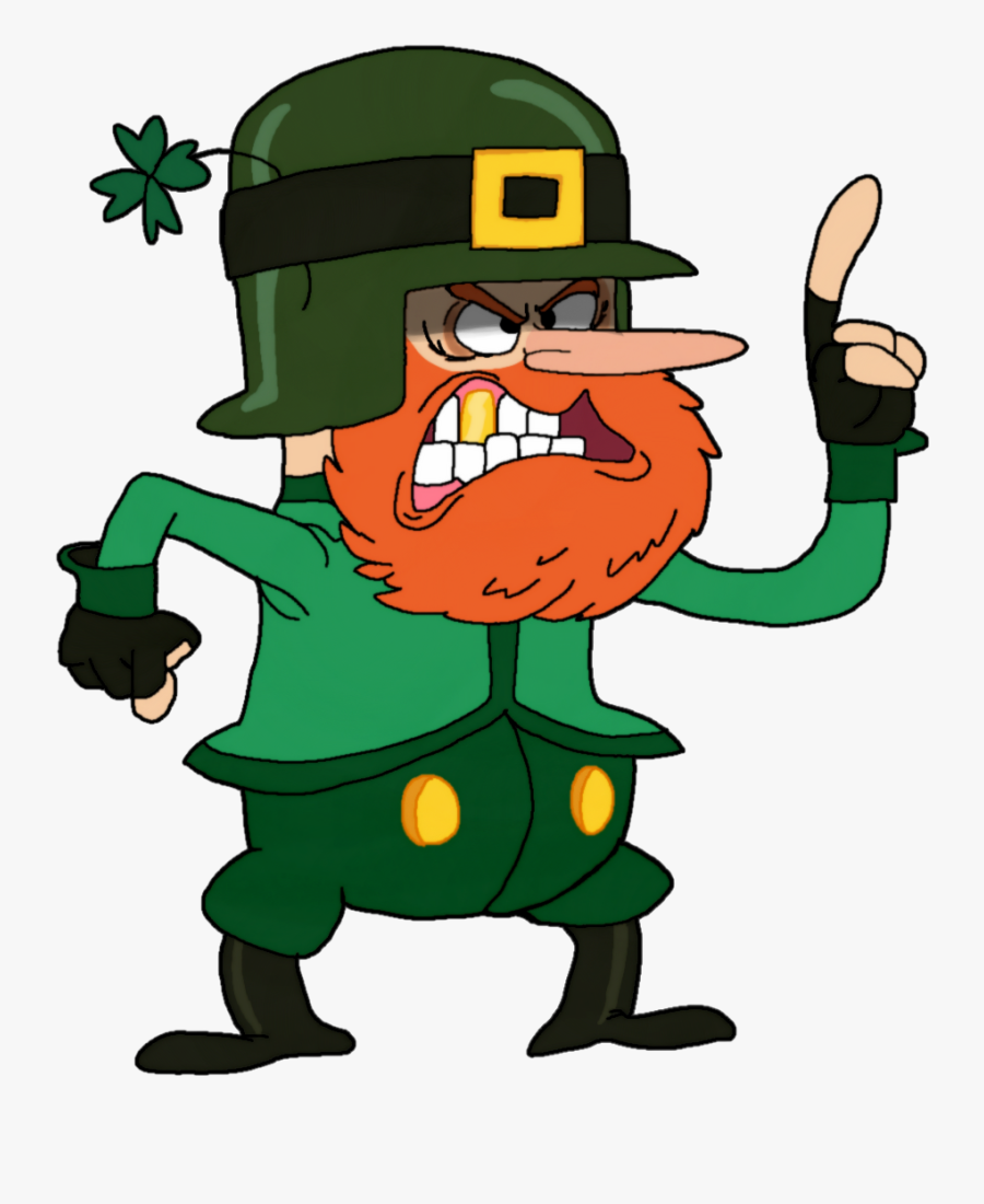 Feet Clipart Leprechaun - Wabbit Leprechaun, Transparent Clipart
