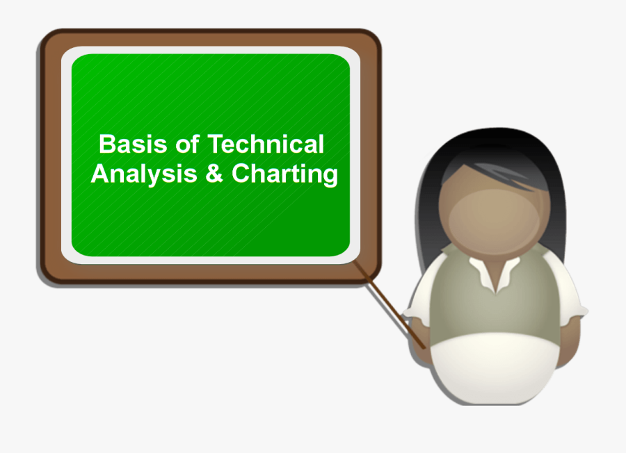 Basic Of Charting And Stock Market Analysis Clipart - Cartoon, Transparent Clipart