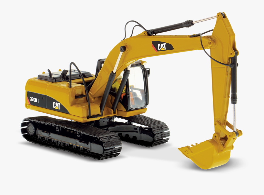 High Resolution Excavator Png Clipart - Cat Excavator, Transparent Clipart