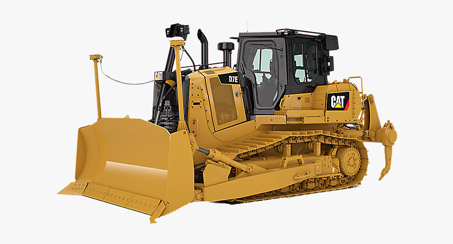 Excavator Png Free Background - Cat D6n Waste Handler, Transparent Clipart