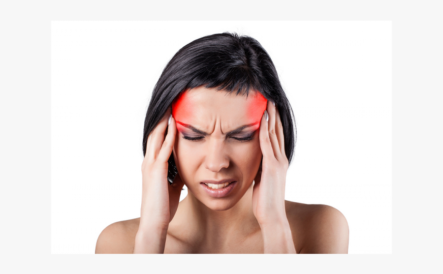 Neck Pain Tension Headache Migraine - Headaches Or Migraines, Transparent Clipart