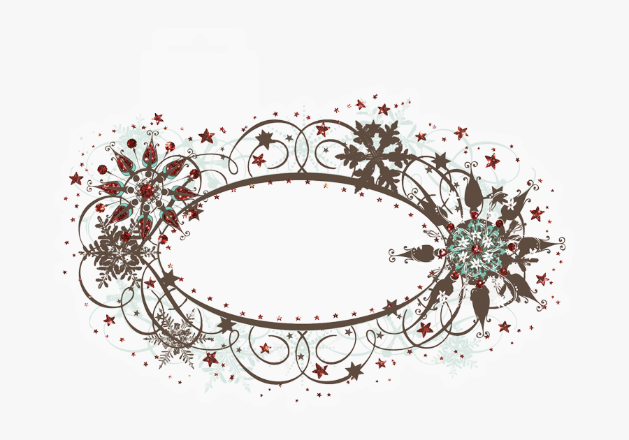 Fancy Designs Christmas Magic - Transparent Christmas Designs, Transparent Clipart