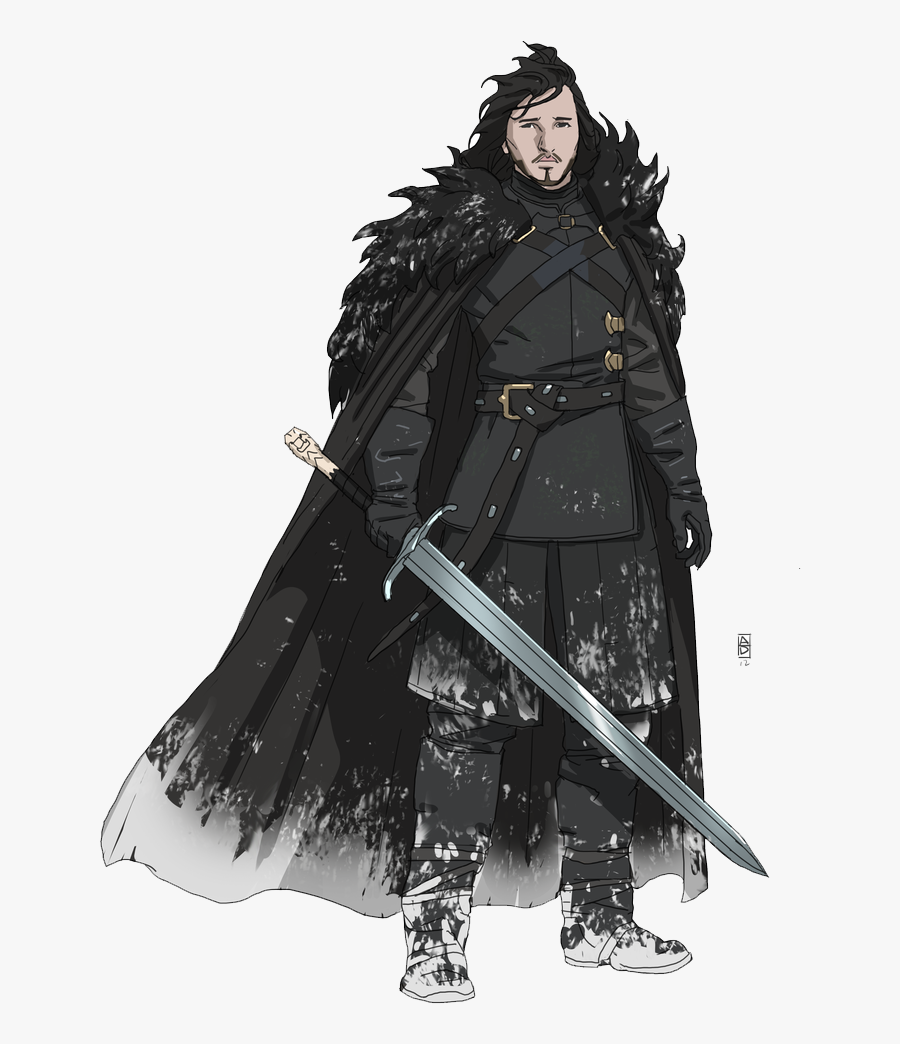 Jon Snow Clipart Transparent - Jon Snow Png, Transparent Clipart