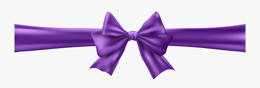 Purple Bow Png Blue Ribbon Bow Png- - Bow Ribbons Png Transparent Background, Transparent Clipart