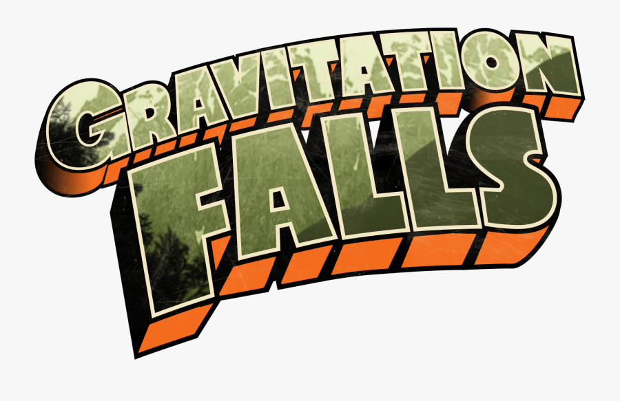 Logo T-shirt Television Show Font - Gravity Falls Logo Png, Transparent Clipart