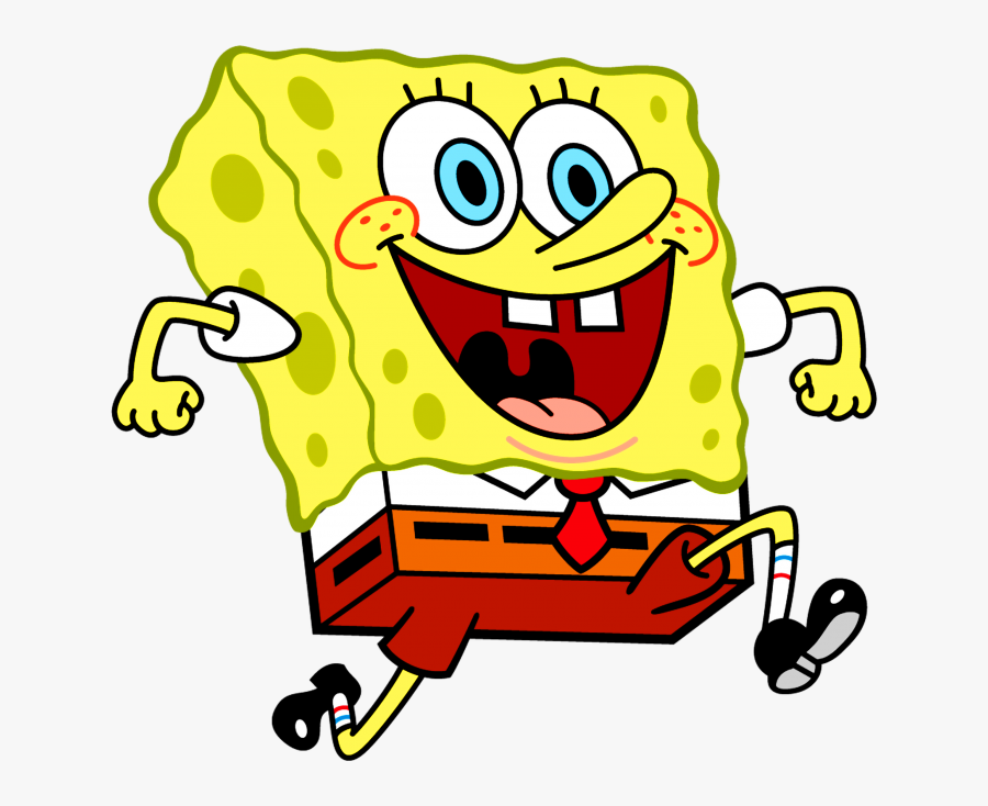 Background Spongebob Transparent - Spongebob Squarepants, Transparent Clipart
