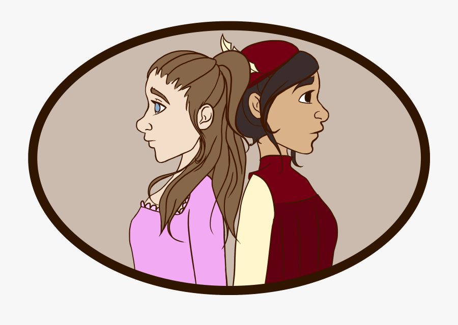 "romeo And Juliet - Romeo And Juliet Cartoon, Transparent Clipart