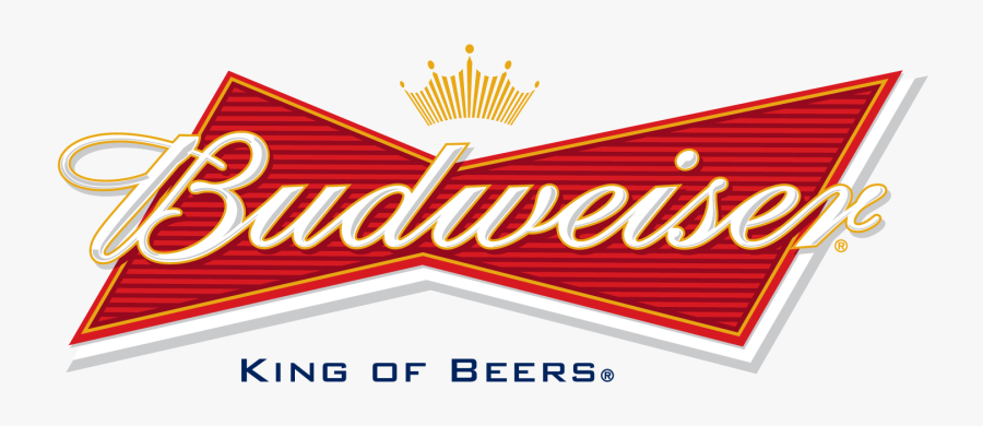 Clip Art Budweiser Logo - Logo Cerveza Budweiser Png, Transparent Clipart