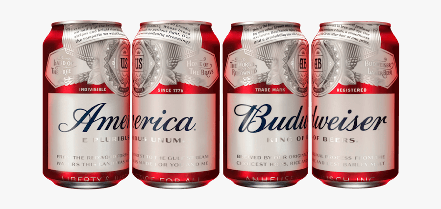 Budweiser Can Png - Budweiser Can Beer Hd, Transparent Clipart